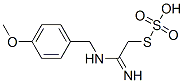 CAS#: 40283-93-0, Thiosulfuric Acid Hydrogen S-[2-Imino-2-[[(4-Methoxyphenyl)Methyl]Amino]Ethyl] Ester