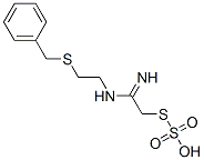 CAS#: 40283-98-5, Thiosulfuric Acid Hydrogen S-[2-Imino-2-[[2-[(Phenylmethyl)Thio]Ethyl]Amino]Ethyl] Ester