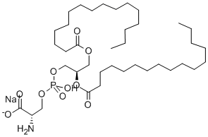 CAS#: 40290-42-4, 1,2-Dipalmitoyl-Sn-Glycero-3-Phospho-L-Serine, Sodium Salt