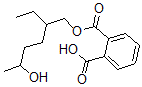 CAS 登录号：40321-99-1， 1,2-苯二甲酸单(2-乙基-5-羟基己基)酯