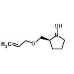 CAS#: 403477-64-5, (2S)-2-[(Allyloxy)Methyl]-1-Pyrrolidinol