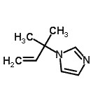 CAS#: 403485-90-5, 1-(2-Methyl-3-Buten-2-Yl)-1H-Imidazole