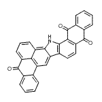 CAS#: 40349-99-3, Anthra[1,9-Ab]Naphtho[2,3-I]Carbazole-5,13,18(17H)-Trione