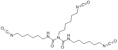 CAS#: 4035-89-6, 1,3,5-Tris(6-Isocyanatohexyl)Biuret