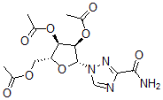CAS 登录号：40372-03-0， 三氮唑核苷 2',3',5'-三乙酸酯