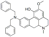 CAS 登录号：40374-54-7， 10-[二(苯基甲基)氨基]-5,6,6a,7-四氢-2-甲氧基-6-甲基-4H-二苯并[De,G]喹啉-1-醇