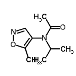 CAS#: 403793-47-5, N-Isopropyl-N-(5-Methyl-1,2-Oxazol-4-Yl)Acetamide