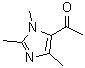 CAS 登录号：403793-52-2， 1-(1,2,4-三甲基-1H-咪唑-5-基)乙酮