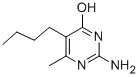 CAS 登录号：4038-64-6， 2-氨基-5-丁基-6-甲基-1H-嘧啶-4-酮