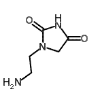 CAS#: 403860-24-2, 1-(2-Aminoethyl)-2,4-Imidazolidinedione