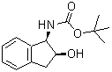 CAS 登录号：403860-45-7， [(1R,2S)-2-羟基-2,3-二氢-1H-茚-1-基]氨基甲酸叔丁酯