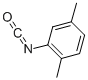 CAS 登录号：40397-98-6， 2,5-二甲基苯基异氰酸酯