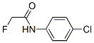 CAS#: 404-41-1, N-(4-Chlorophenyl)-2-Fluoroacetamide