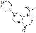 CAS#: 404010-95-3, N-[2-(Chloroacetyl)-5-(4-Morpholinyl)Phenyl]-Acetamide