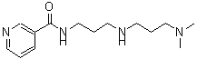 CAS#: 404013-89-4, N-(3-{[3-(Dimethylamino)Propyl]Amino}Propyl)Nicotinamide