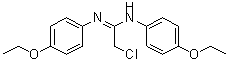 CAS 登录号：40403-45-0， 2-氯-N,N''-二-(4-乙氧基-苯基)-乙脒