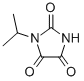 CAS 登录号：40408-39-7， 1-异丙基咪唑烷-2,4,5-三酮