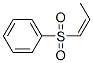 CAS#: 40410-87-5, [[(Z)-1-Propenyl]Sulfonyl]Benzene