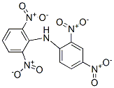 CAS 登录号：40411-76-5， N-(2,6-二硝基苯基)-2,4-二硝基苯胺
