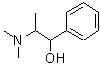CAS 登录号：40415-09-6， 2-(二甲基氨基)-1-苯基-1-丙醇