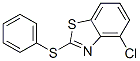 CAS#: 40427-66-5, 4-Chloro-2-(Phenylthio)Benzothiazole