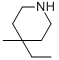 CAS 登录号：4045-31-2， 4-乙基-4-甲基哌啶