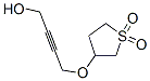 CAS 登录号：40456-28-8， 4-[(四氢-3-噻吩基)氧基]丁-2-炔-1-醇 S,S-二氧化物