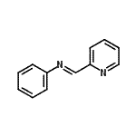 CAS#: 40468-86-8, (E)-N-Phenyl-1-(2-Pyridinyl)Methanimine