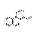 CAS#: 404850-72-2, (2E)-(1-Ethyl-2(1H)-Quinolinylidene)Ethanethial