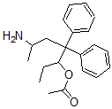 CAS#: 40488-01-5, [6-Amino-4,4-Di(Phenyl)Heptan-3-Yl] Acetate