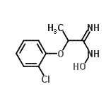 CAS#: 404911-77-9, 2-(2-Chlorophenoxy)-N-Hydroxypropanimidamide
