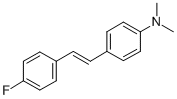CAS#: 405-86-7, 4-[2-(4-Fluorophenyl)Ethenyl]-N,N-Dimethylaniline