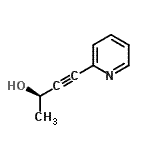 CAS#: 405065-75-0, (2R)-4-(2-Pyridinyl)-3-Butyn-2-Ol