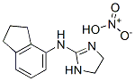 CAS#: 40507-86-6, N-(2,3-Dihydro-1H-Inden-4-Yl)-4,5-Dihydro-1H-Imidazol-2-Amine Mononitrate