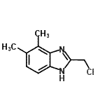 CAS#: 405173-68-4, 2-(Chloromethyl)-4,5-Dimethyl-1H-Benzimidazole