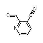 CAS 登录号：405174-98-3， 2-甲酰基烟腈