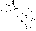 CAS#: 40526-64-5, (3Z)-3-[4-Hydroxy-3,5-Bis(2-Methyl-2-Propanyl)Benzylidene]-1,3-Dihydro-2H-Indol-2-One