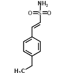 CAS#: 405262-53-5, (E)-2-(4-Ethylphenyl)Ethenesulfonamide