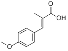 CAS#: 40527-52-4, (Z)-3-(4-Methoxyphenyl)-2-Methyl-Prop-2-Enoic Acid