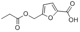 CAS 登录号：405294-68-0， 5-丙酰氧基甲基-呋喃-2-羧酸