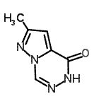 CAS 登录号：40535-06-6， 2-甲基吡唑并[1,5-d][1,2,4]三嗪-4(5H)-酮