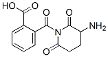 CAS 登录号：40548-80-9， 2-(3-氨基-2,6-二氧代-哌啶-1-羰基)苯甲酸