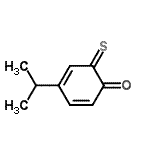 CAS#: 405510-03-4, 4-Isopropyl-6-Thioxo-2,4-Cyclohexadien-1-One