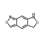 CAS#: 40554-57-2, 1H,3H-[1,2]Oxazolo[4,3-f][2,1]Benzoxazole