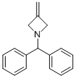 CAS 登录号：40569-55-9， 1-(二苯基甲基)-3-亚甲基-吖丁啶