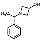 CAS 登录号：40569-60-6， 1-(1-苯基乙基)-3-氮杂环丁醇