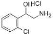 CAS 登录号：40570-86-3， 2-羟基-2-(2-氯苯基)乙胺盐酸盐