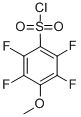CAS#: 40586-69-4, 2,3,5,6-Tetrafluoro-4-Methoxybenzenesulfonyl Chloride
