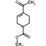 CAS#: 405910-70-5, Methyl 4-Acetyl-3,6-Dihydro-1(2H)-Pyridinecarboxylate