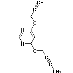 CAS#: 405928-73-6, 4-(2-Butyn-1-Yloxy)-6-(2-Propyn-1-Yloxy)Pyrimidine